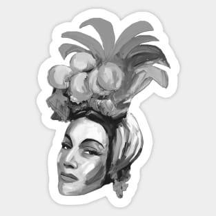 Carmen Miranda Sticker